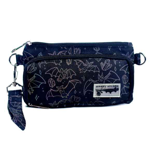Crystal Cave Bats Venture Wallet 3.0 (Reflective Holographic!)