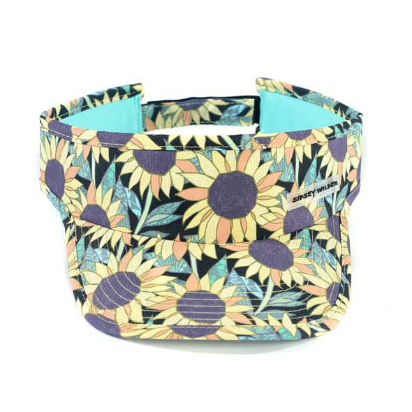 Sunflower Fields Visor