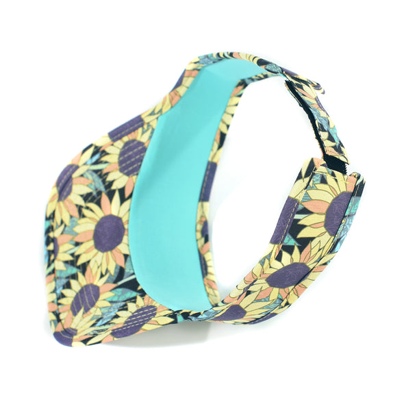 Sunflower Fields Visor