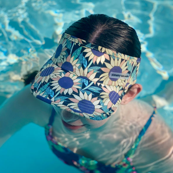 Sunflower Fields Visor