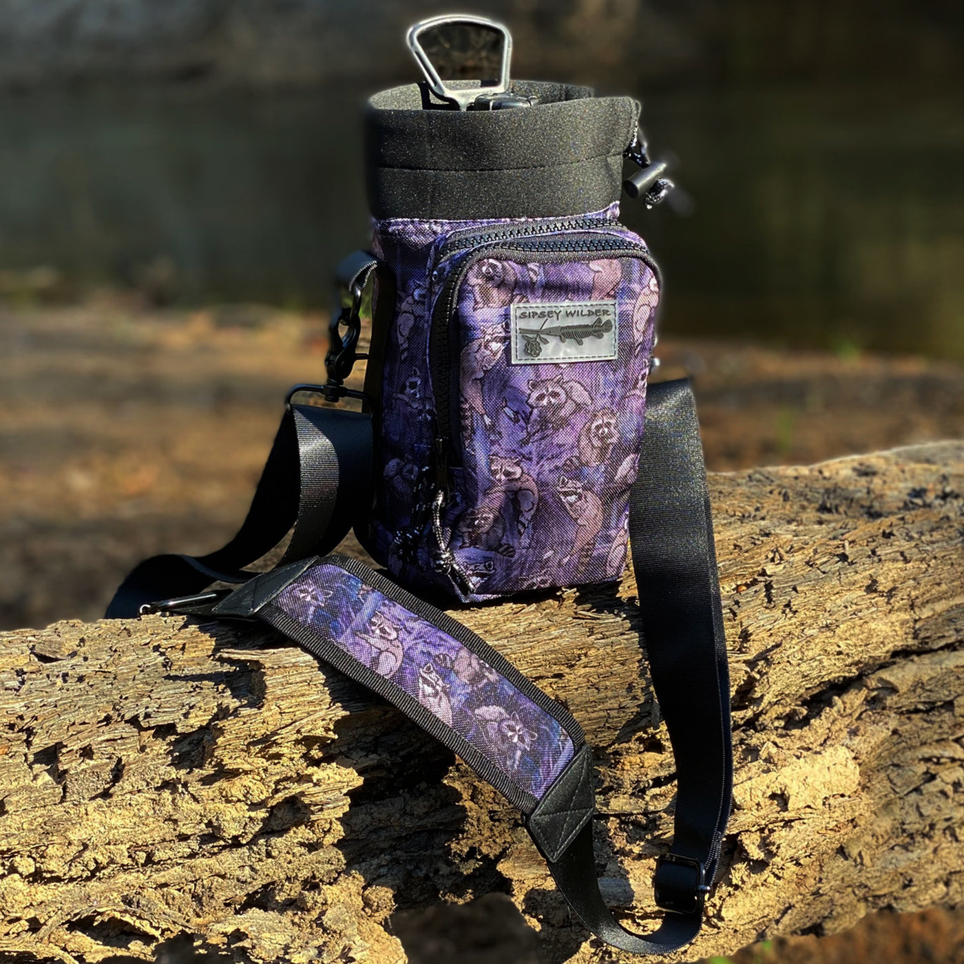 Waist Strap for Water Bottle Carriers, Holders & Tail-Along Pouch – Sipsey  Wilder