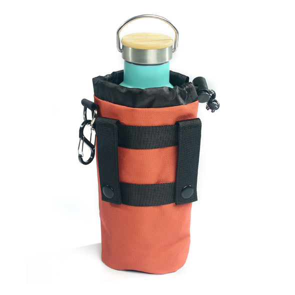 Campfire Orange Water Bottle Holder