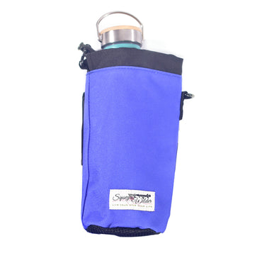 Cosmic Blue Water Bottle Holder