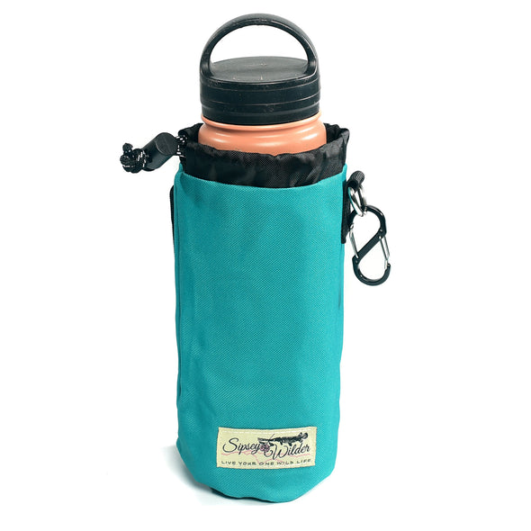 Coastal Teal Water Bottle Holder
