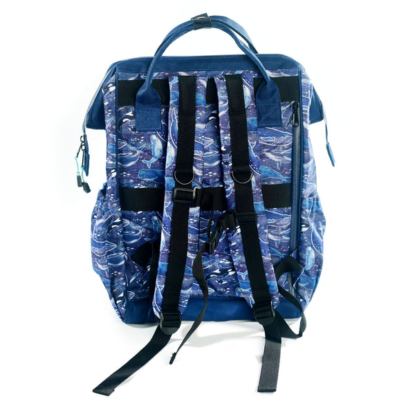 Whale Song Laptop Backpack