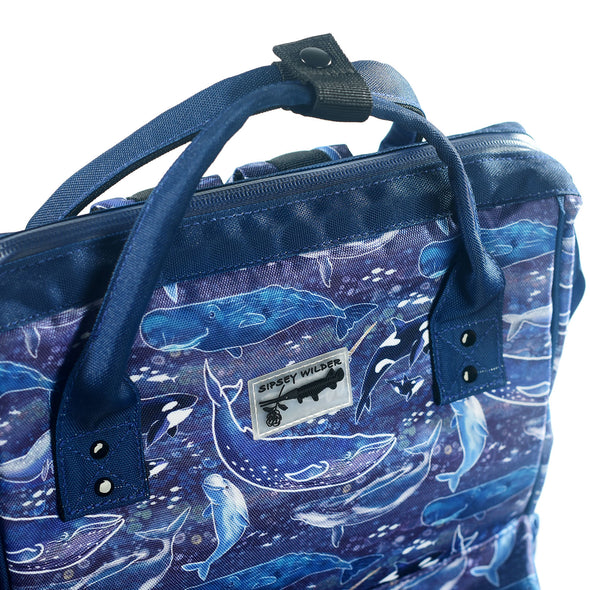*PRE-ORDER Whale Song Laptop Backpack