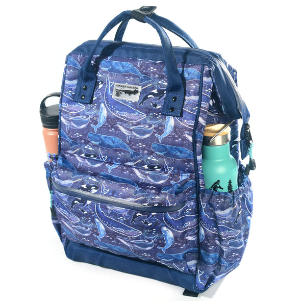 Whale Song Laptop Backpack