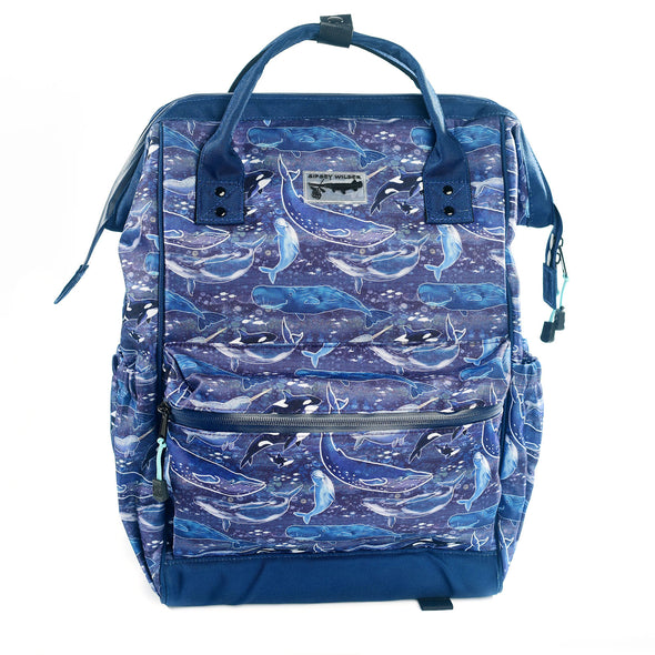 Whale Song Laptop Backpack – Sipsey Wilder