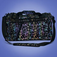 Crystal Cave Bats Thrive Duffel (Reflective Holographic!)