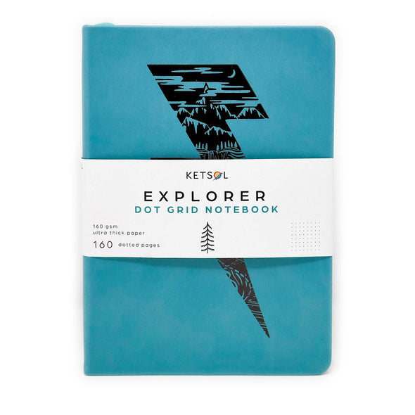 Bolt Explorer Notebook (Teal)