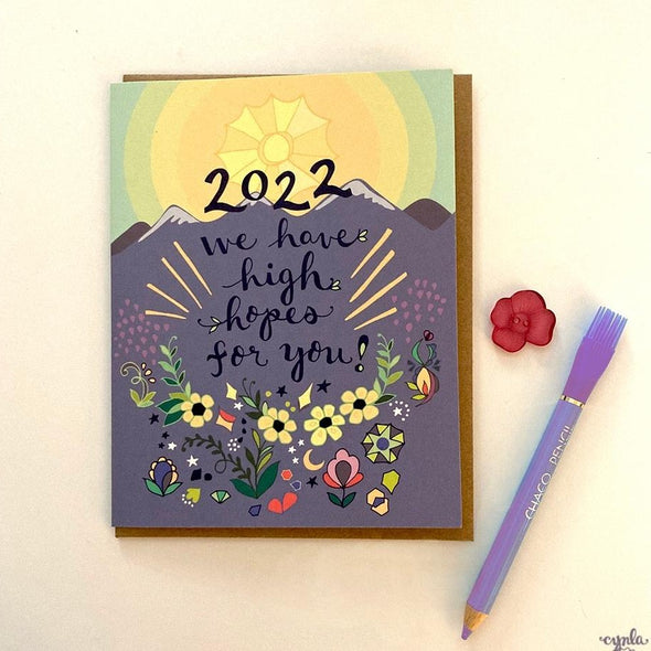 2022 New Years Card