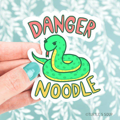 Danger Noodle Vinyl Sticker