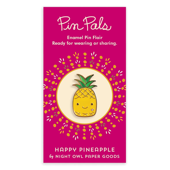 Pineapple enamel Pin