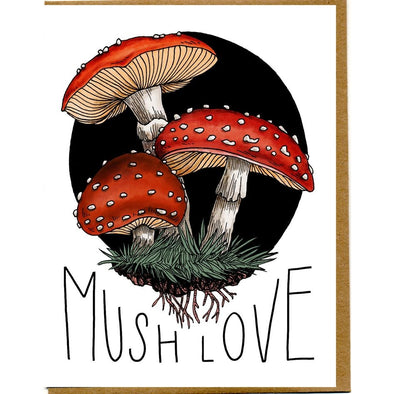 Mush Love Greeting Card