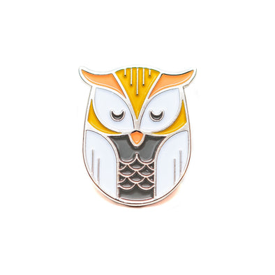 Little Owl Enamel Pin