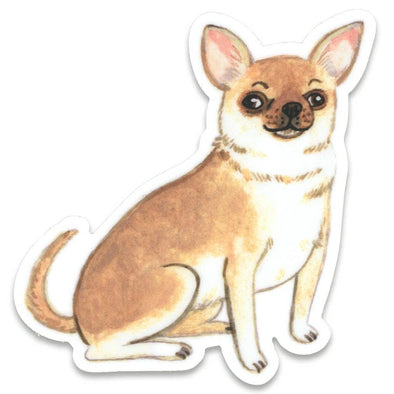 Chihuahua Vinyl Sticker