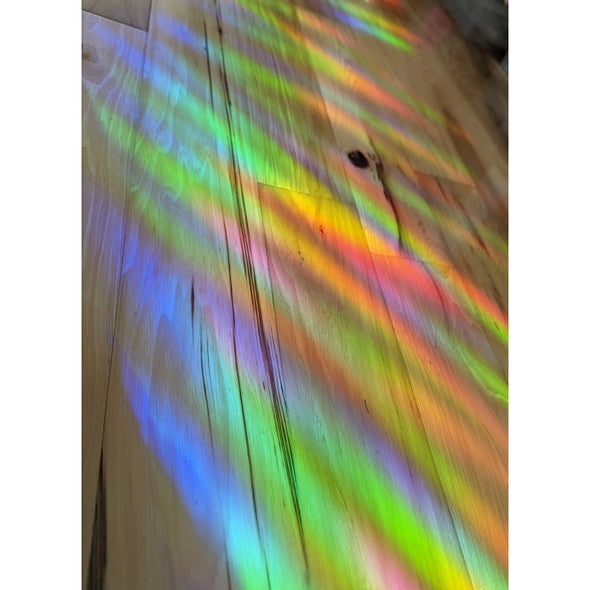 "Follow that Dream" Inspiring Suncatcher Window Decal