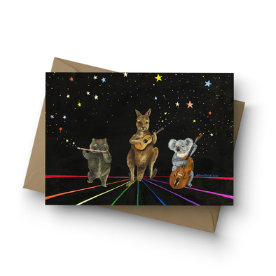 "Starlight Jamboree" Single Card