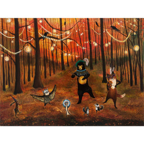 Autumn Splendor (8"x10")