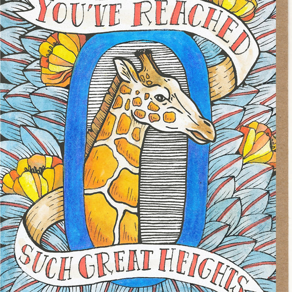 You've Reached Such Great Heights Card