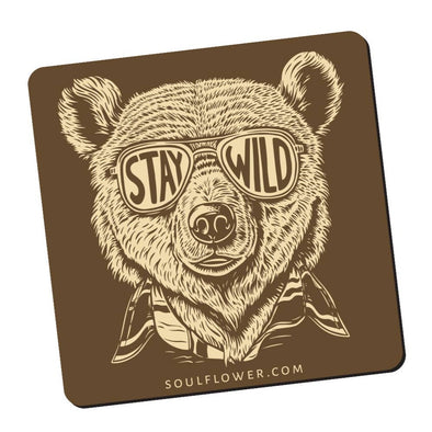 Stay Wild Bear Magnet