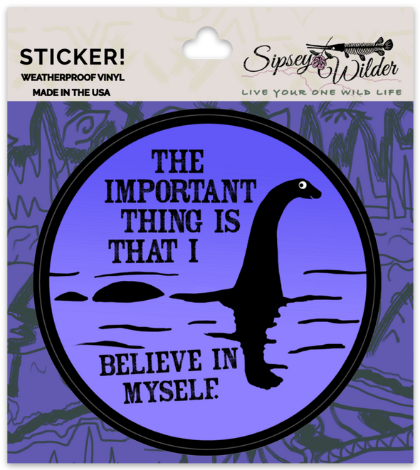 Nessie Vinyl Sticker