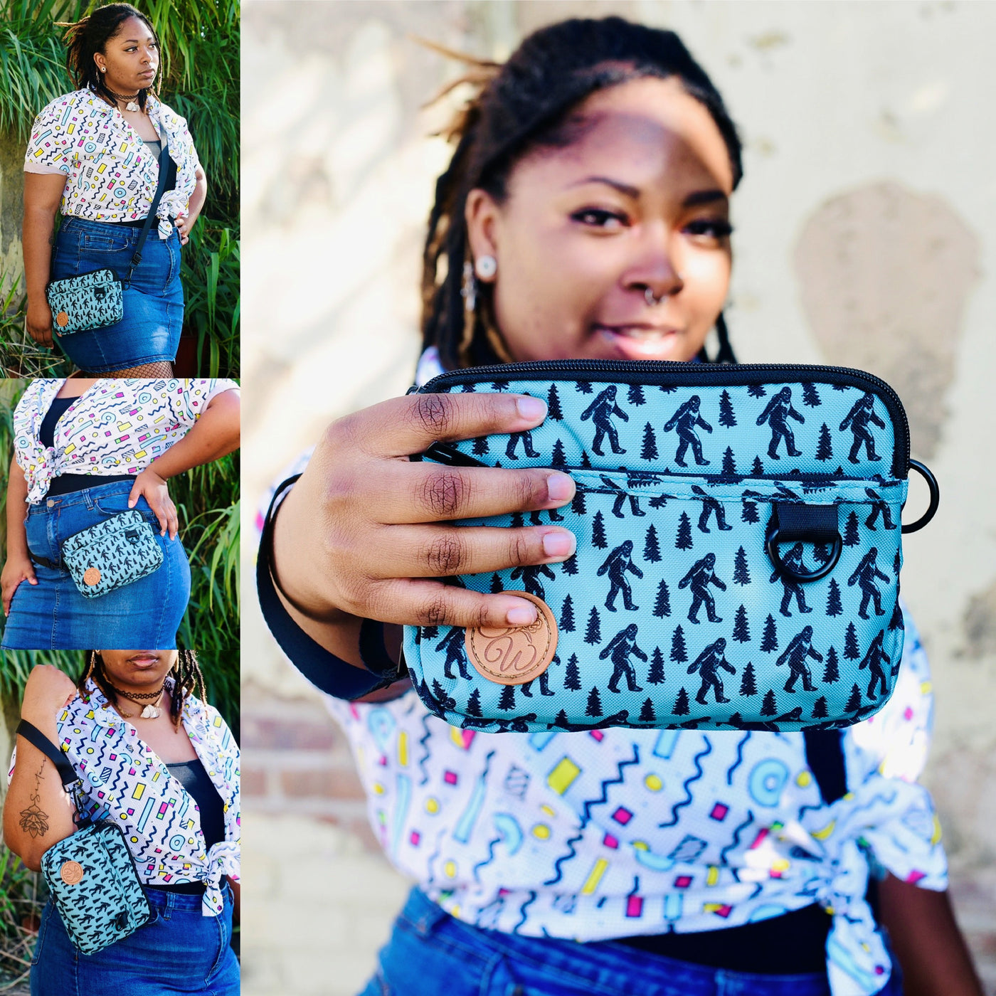 How to sew a 3-in-1 tote / backpack 