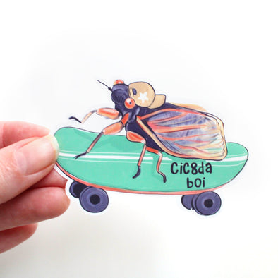 Cic8da Boi Sticker Vinyl Sticker