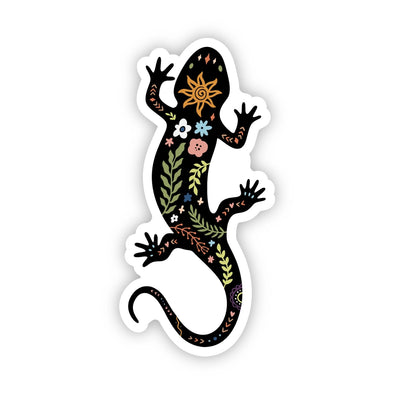 Magical Lizard Vinyl Sticker
