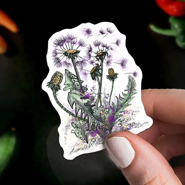 Dandelion Sticker