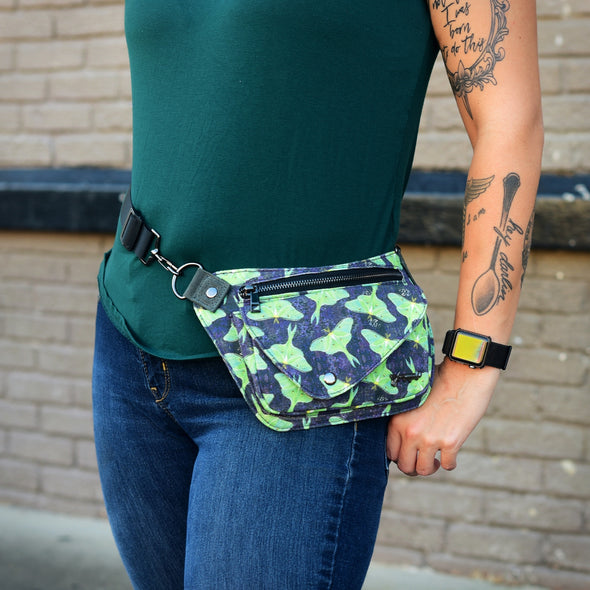 Luna Trance Lux Hip Pouch
