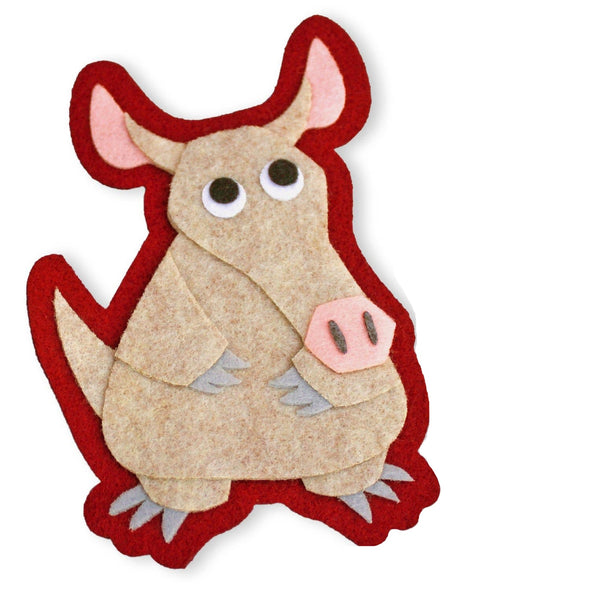Nigel the Aardvark Patch