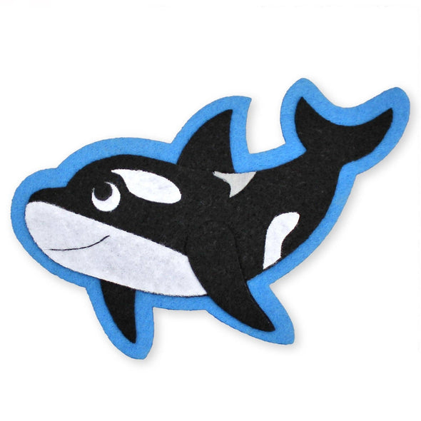 Manny the Orca Patch