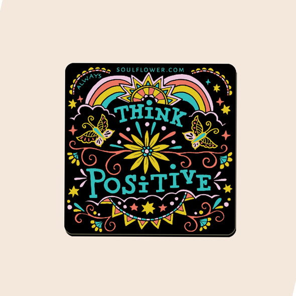 Think Positive Magnet