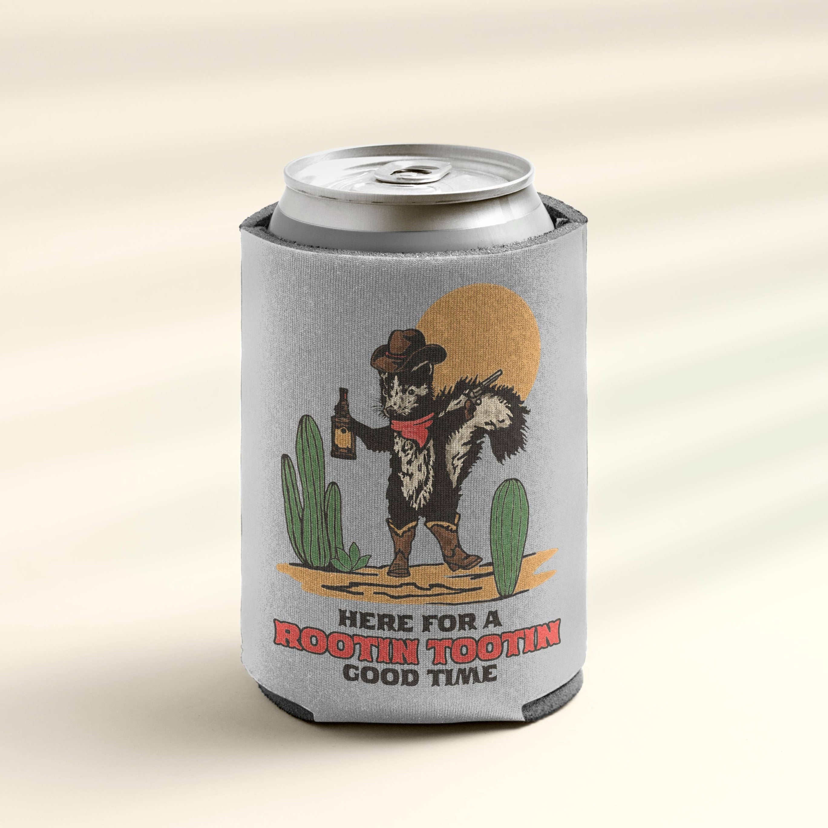 Skunk Cowboy Koozie – Sipsey Wilder
