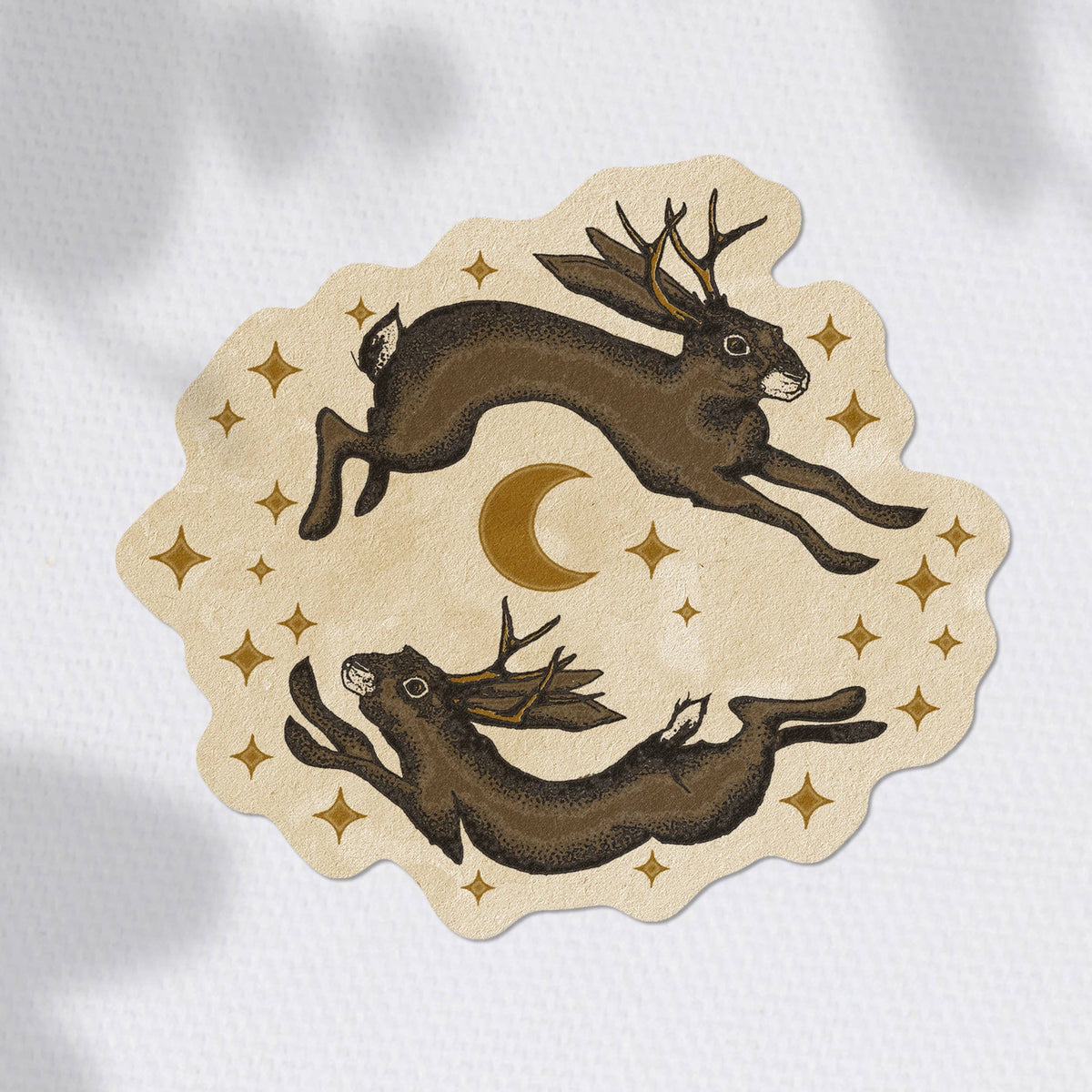 Jackalope Sticker Sipsey Wilder