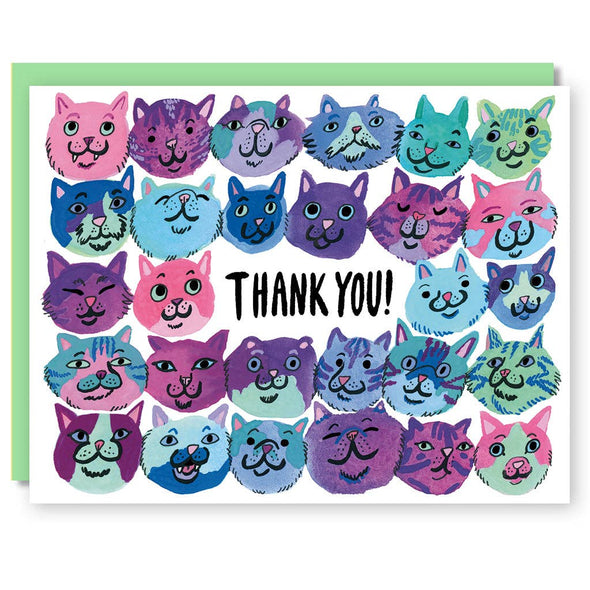 Thank You Cats Card