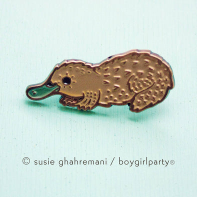 Platypus Enamel Pin