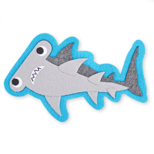 Mabel the Hammerhead Shark Patch