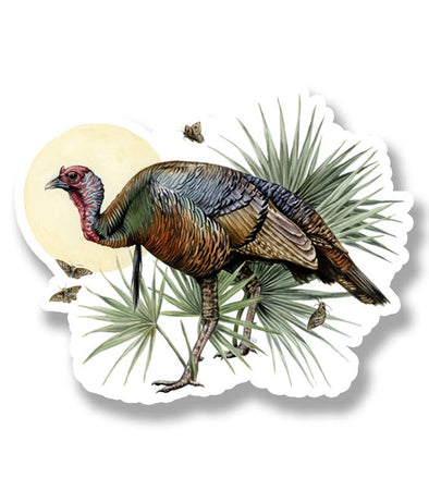 Osceola Turkey Sticker