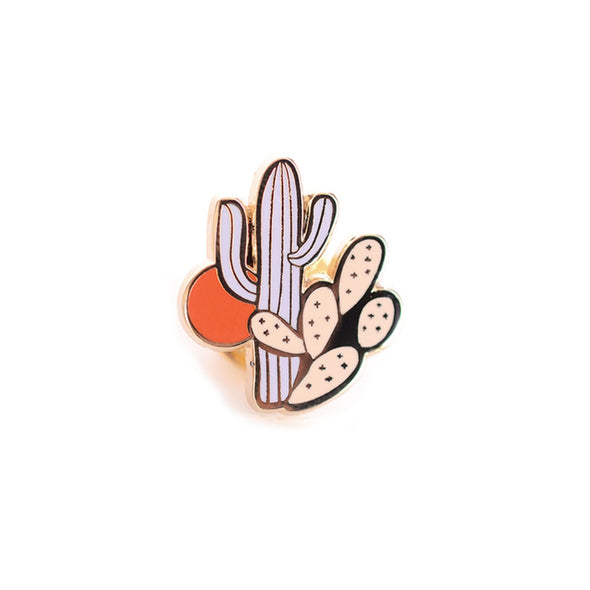 Little Cactus Enamel Pin