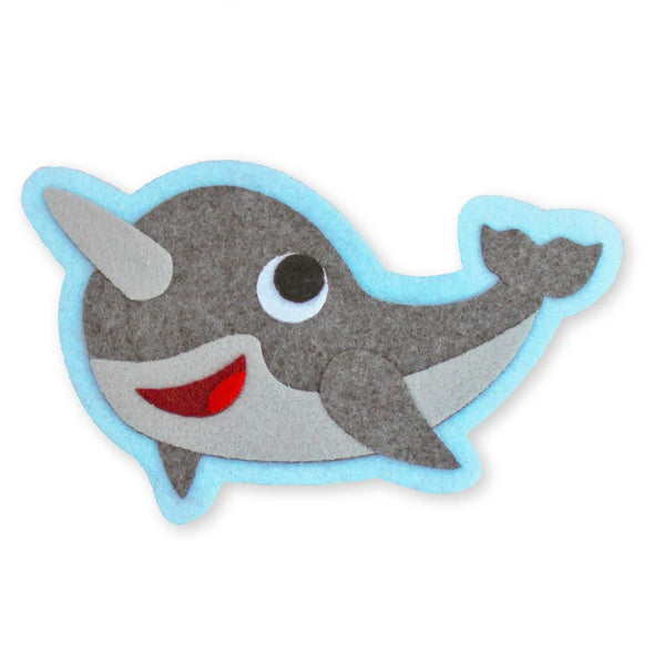 Vinnie the Narwhal Patch