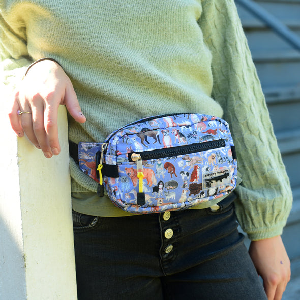 Stay Pawsitive Kids Fanny Pack