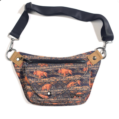Born to Roam Lux Hip Pouch