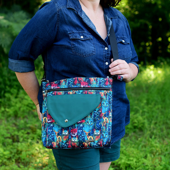 Topo Sidetrack Crossbody