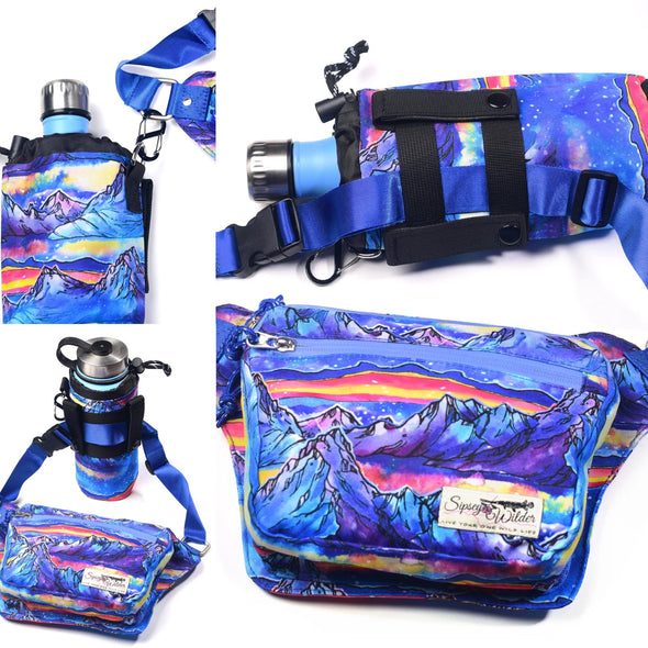 Swamp Thangs Water Bottle Holder