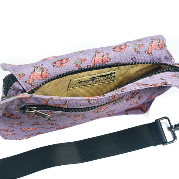 Finding Your Feet Hip Bag