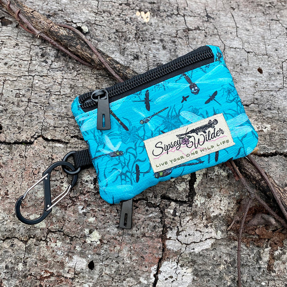 Dragonfly Dance Clip Wallet