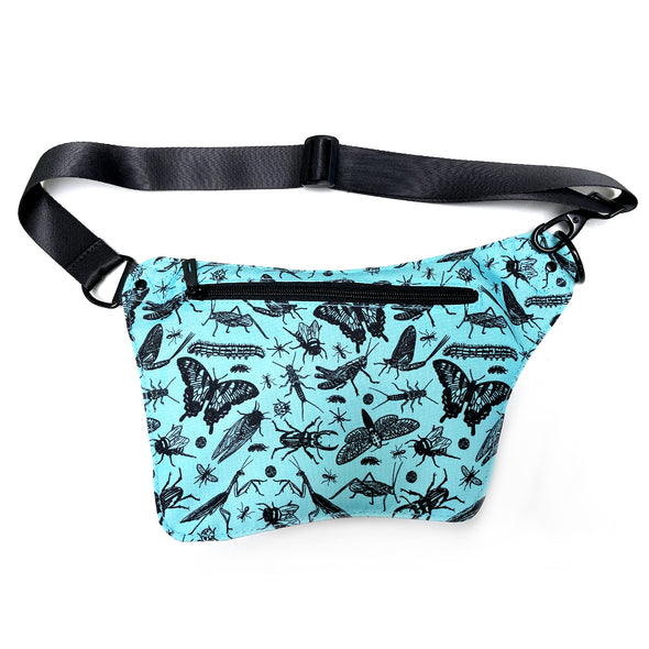 Bugs Not Drugs Hip Bag