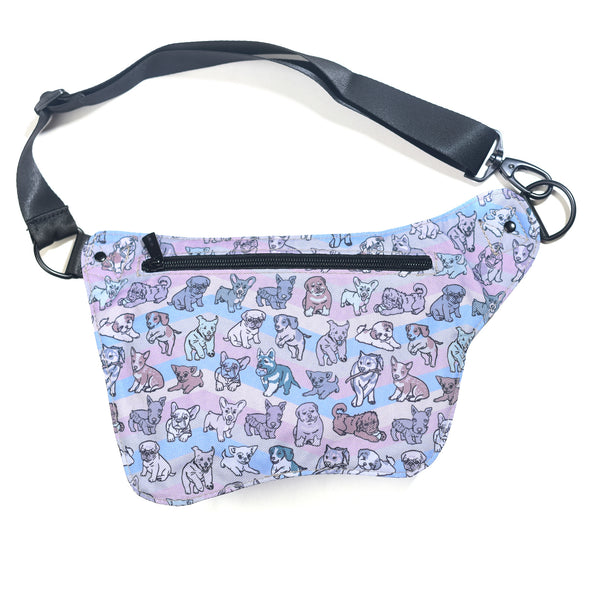 Puppy Party Hip Bag